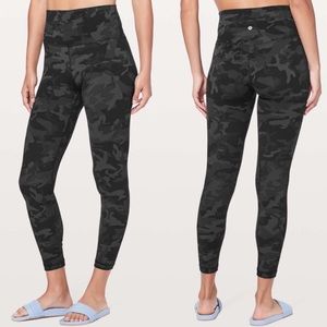 Lululemon Align Pant Incognito Camo Multi Grey 2